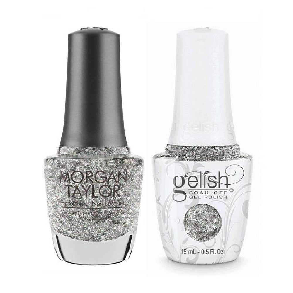 Gelish GE 946 - Am I Making You Gelish? - Gelish & Morgan Taylor Combo 0.5 oz