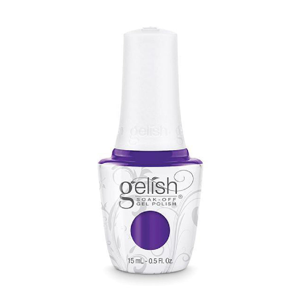 Gelish Nail Colours - Purple Gelish Nails - 179 Anime-zing Color! - 1110179