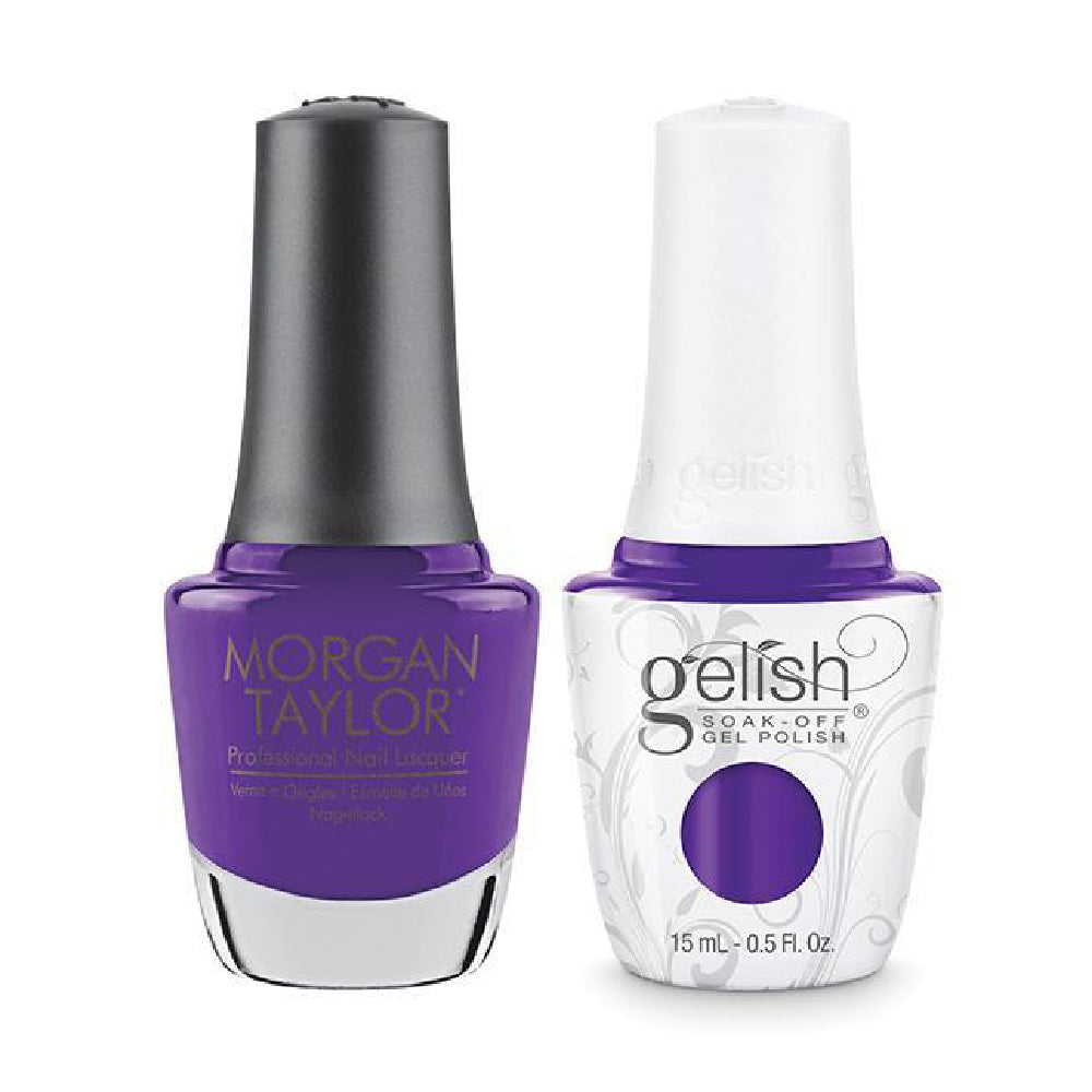 Gelish GE 179 - Anime-zing Color! - Gelish & Morgan Taylor Combo 0.5 oz