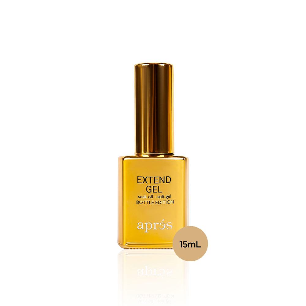 APRES -  Extend Gel in Gold Bottle Edition 15 ml
