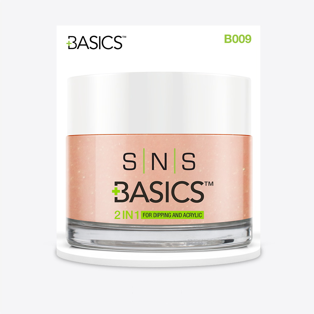 SNS Basics Dipping & Acrylic Powder - Basics 009