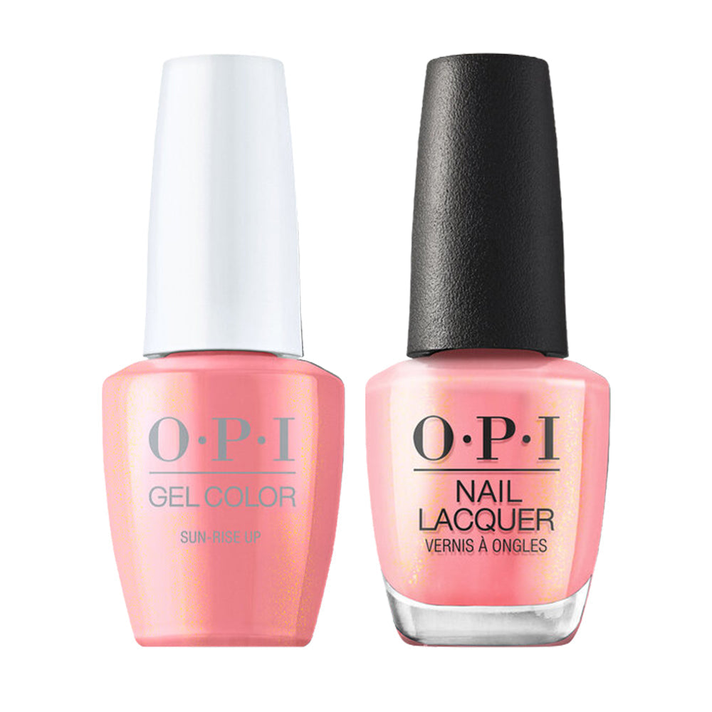 OPI Gel Nail Polish Duo - B01 Sun-rise Up