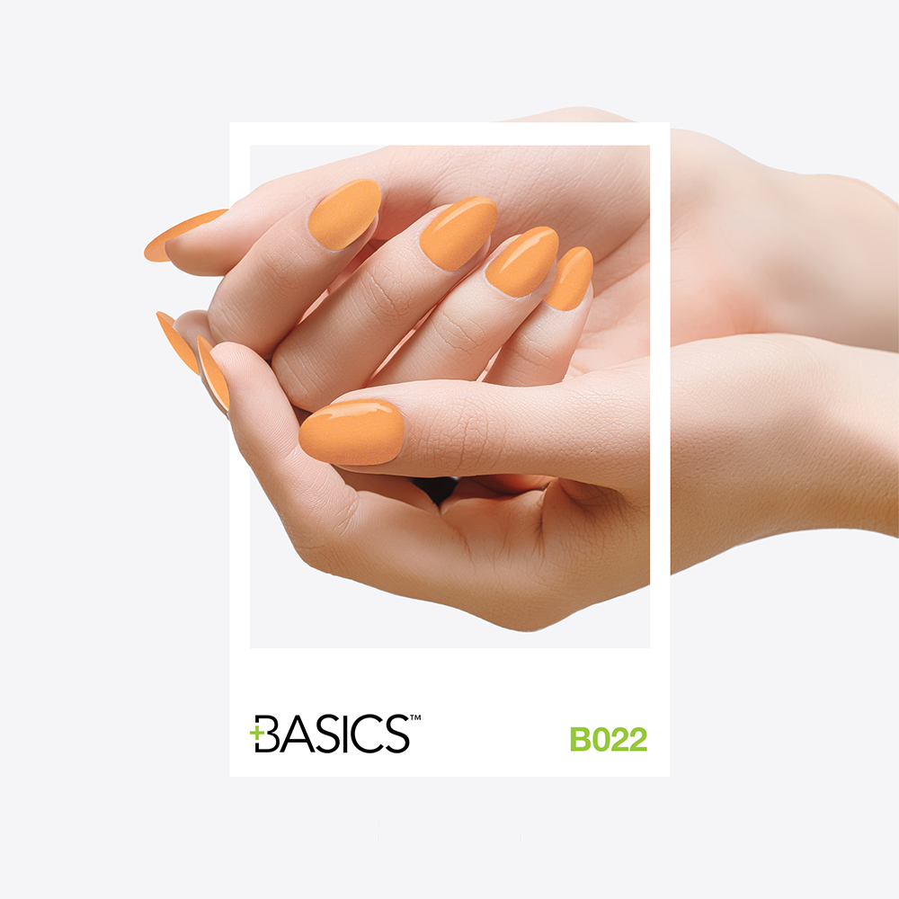  SNS Basics 022 - Gel Polish & Matching Nail Lacquer Duo Set - 0.5oz by SNS Basic sold by DTK Nail Supply