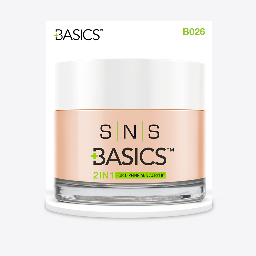 SNS Basics Dipping & Acrylic Powder - Basics 026