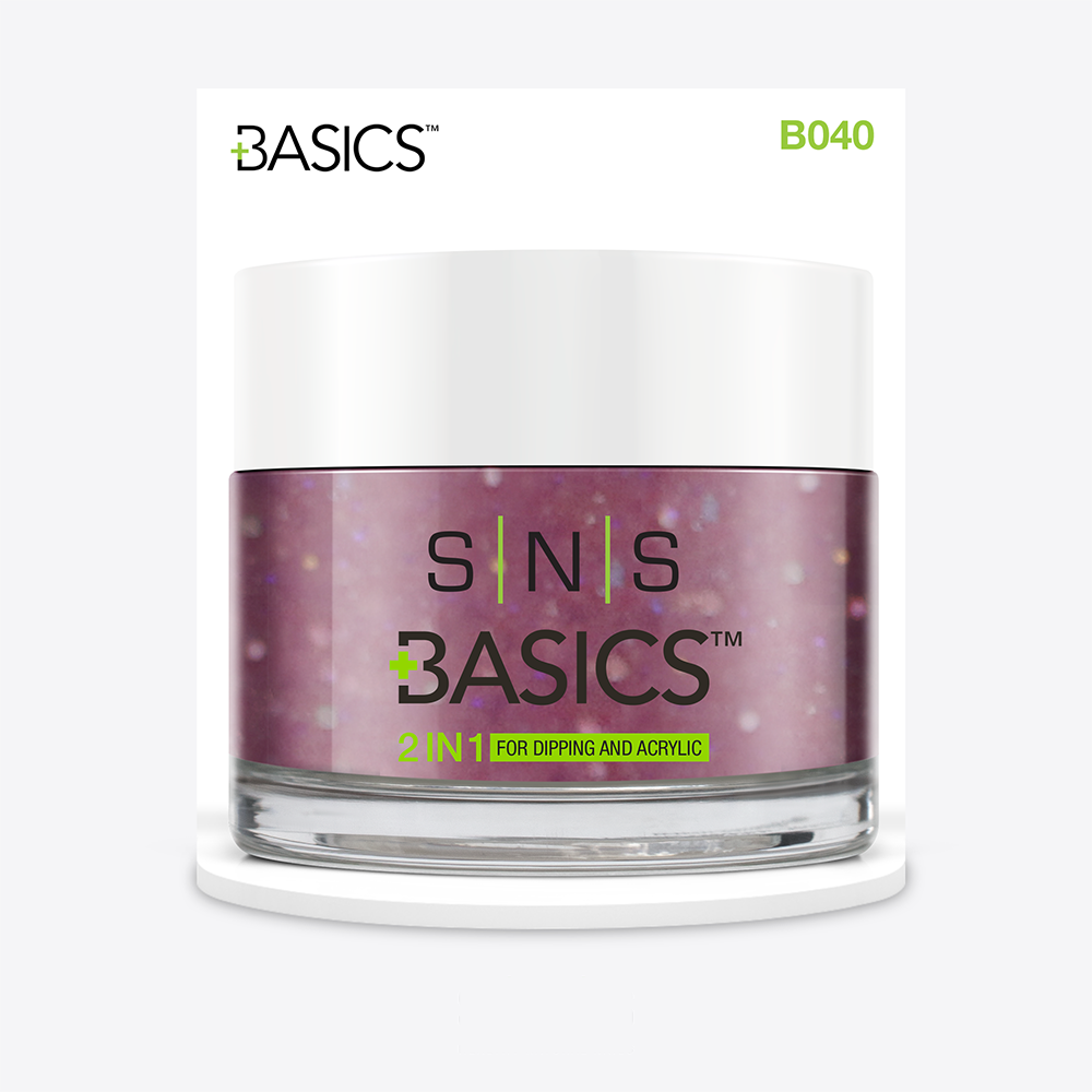 SNS Basics Dipping & Acrylic Powder - Basics 040