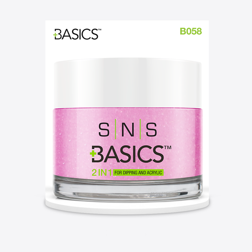 SNS Basics Dipping & Acrylic Powder - Basics 058