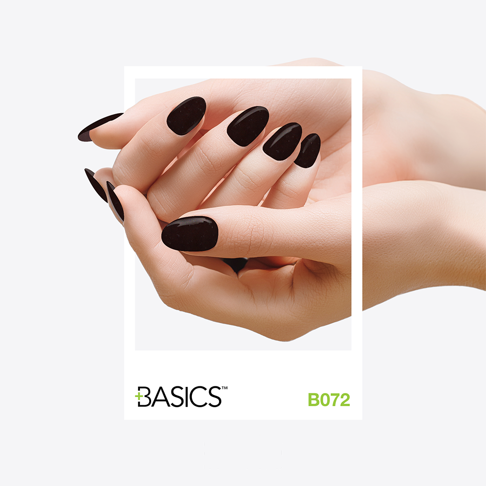  SNS Basics 072 - Gel Polish & Matching Nail Lacquer Duo Set - 0.5oz by SNS Basic sold by DTK Nail Supply
