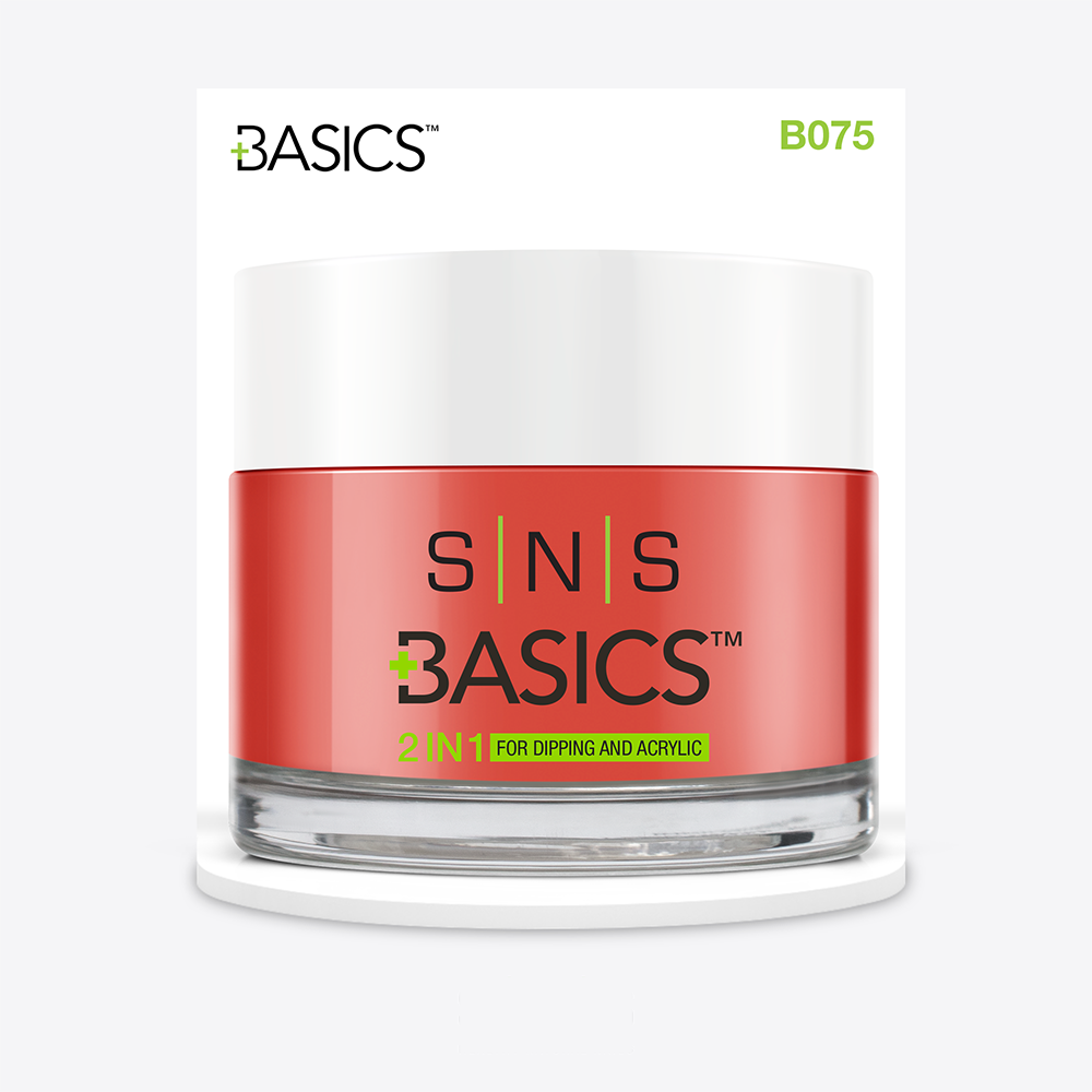 SNS Basics Dipping & Acrylic Powder - Basics 075