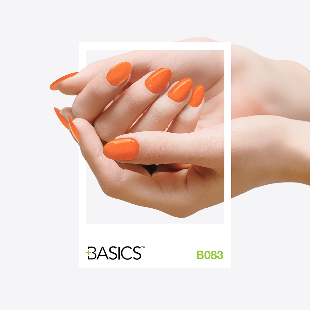  SNS Basics 083 - Gel Polish & Matching Nail Lacquer Duo Set - 0.5oz by SNS Basic sold by DTK Nail Supply