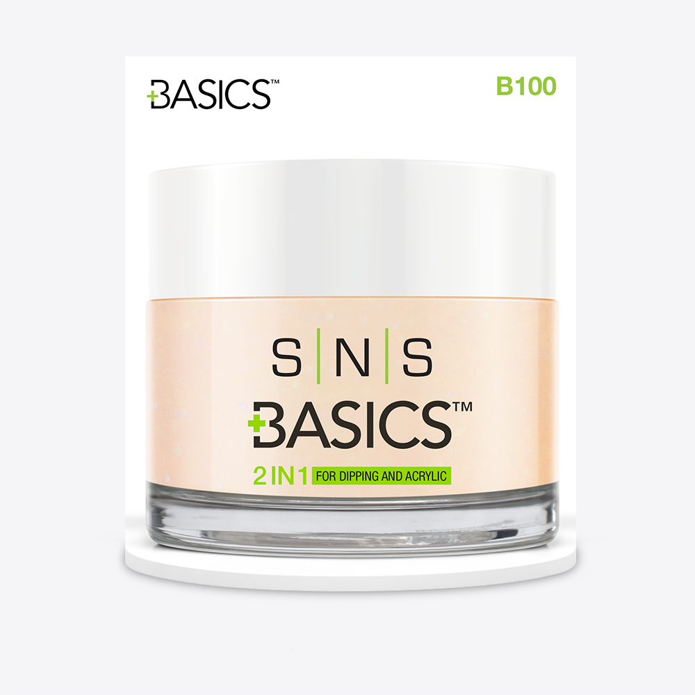 SNS Basics Dipping & Acrylic Powder - Basics 100