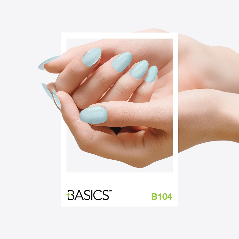  SNS Basics 104 - Gel Polish & Matching Nail Lacquer Duo Set - 0.5oz by SNS Basic sold by DTK Nail Supply