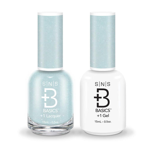 SNS Basics 104 - Gel Polish & Matching Nail Lacquer Duo Set - 0.5oz by SNS Basic sold by DTK Nail Supply