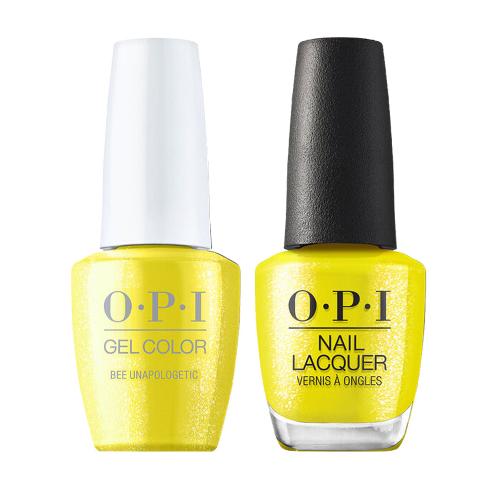 OPI Gel Nail Polish Duo - B10 Bee Unapologetic