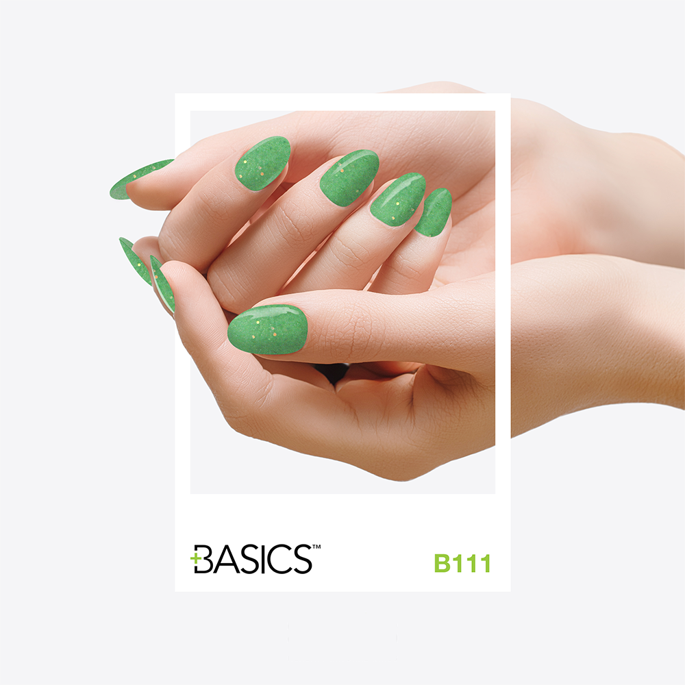  SNS Basics 111 - Gel Polish & Matching Nail Lacquer Duo Set - 0.5oz by SNS Basic sold by DTK Nail Supply