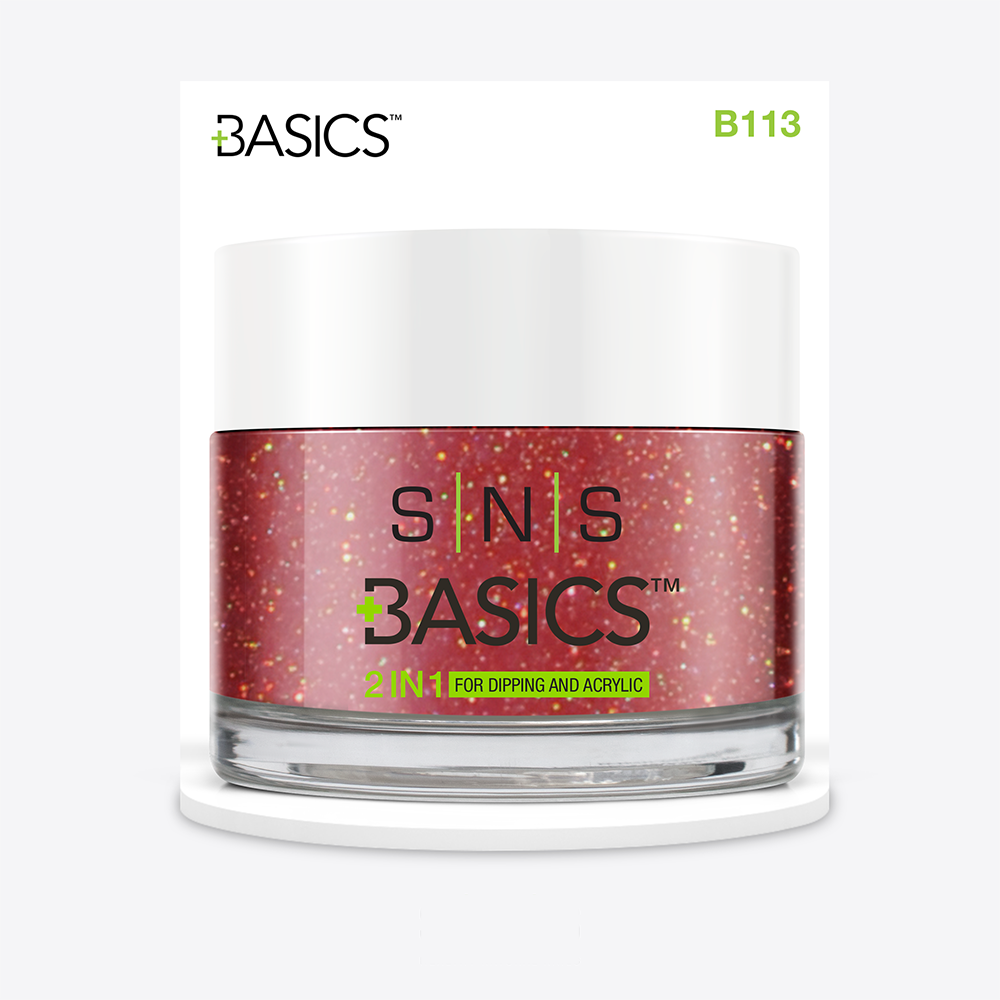 SNS Basics Dipping & Acrylic Powder - Basics 113
