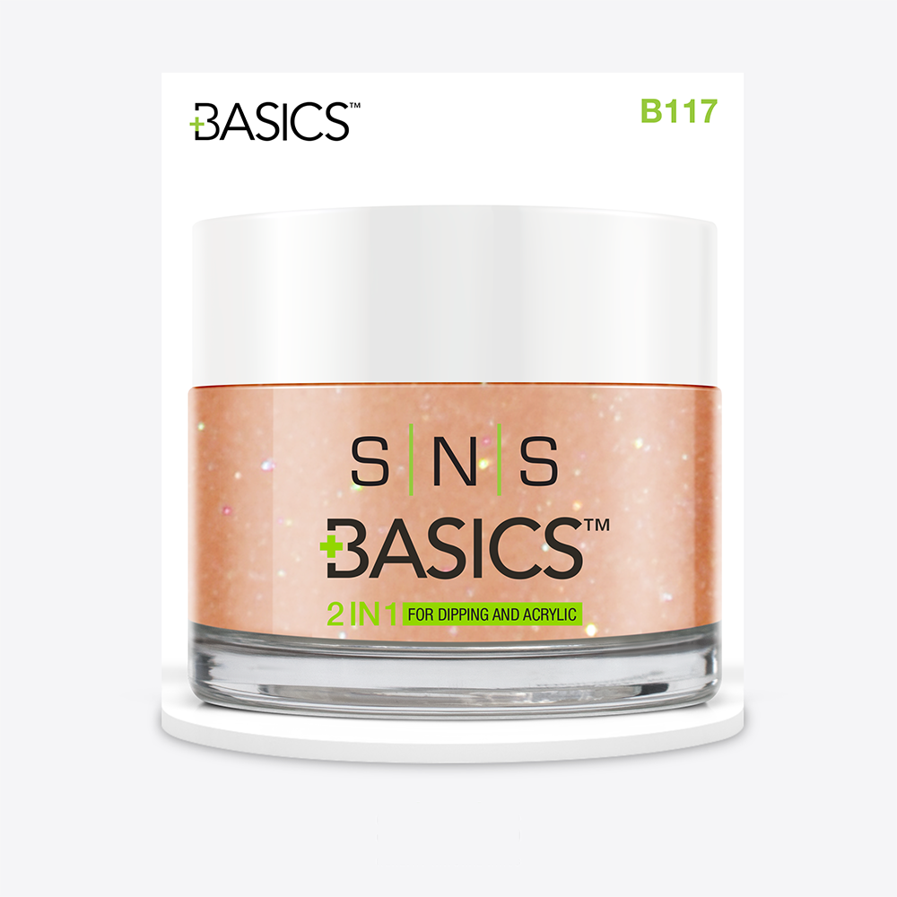 SNS Basics Dipping & Acrylic Powder - Basics 117