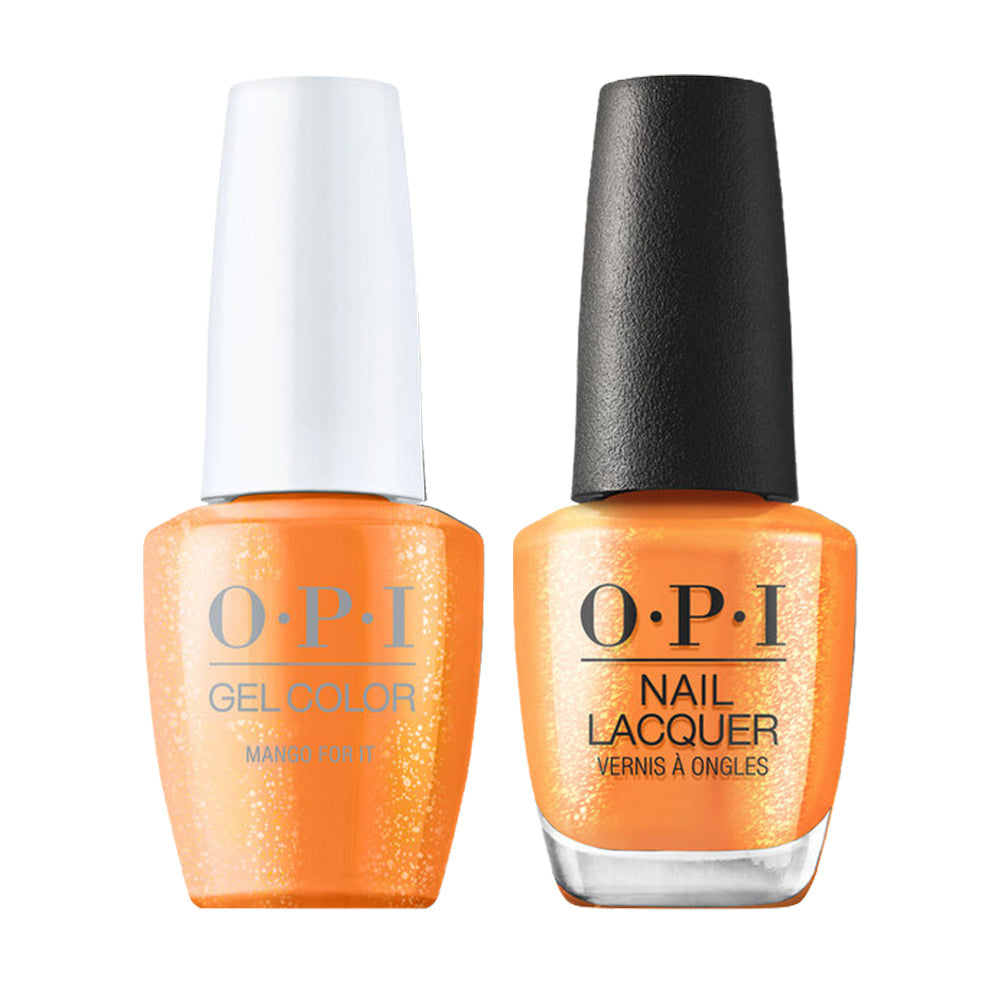 OPI Gel Nail Polish Duo - B11 Mango for It