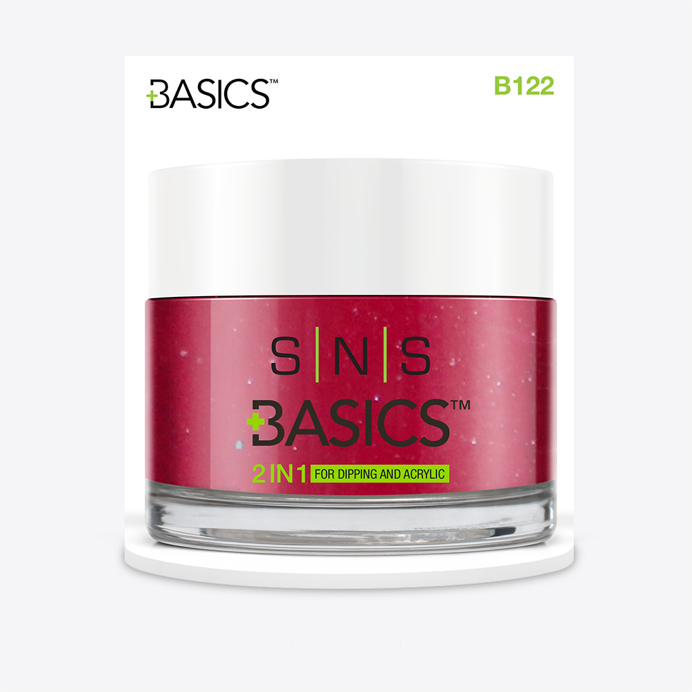 SNS Basics Dipping & Acrylic Powder - Basics 122