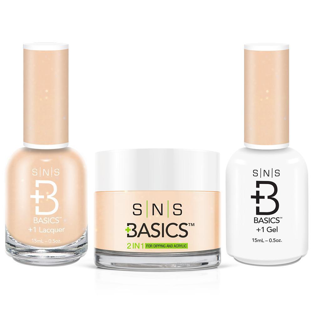 SNS Basics 3 in 1 - Basics 124
