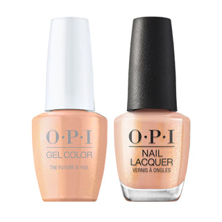 OPI Gel Nail Polish Duo - B12 The Future is You