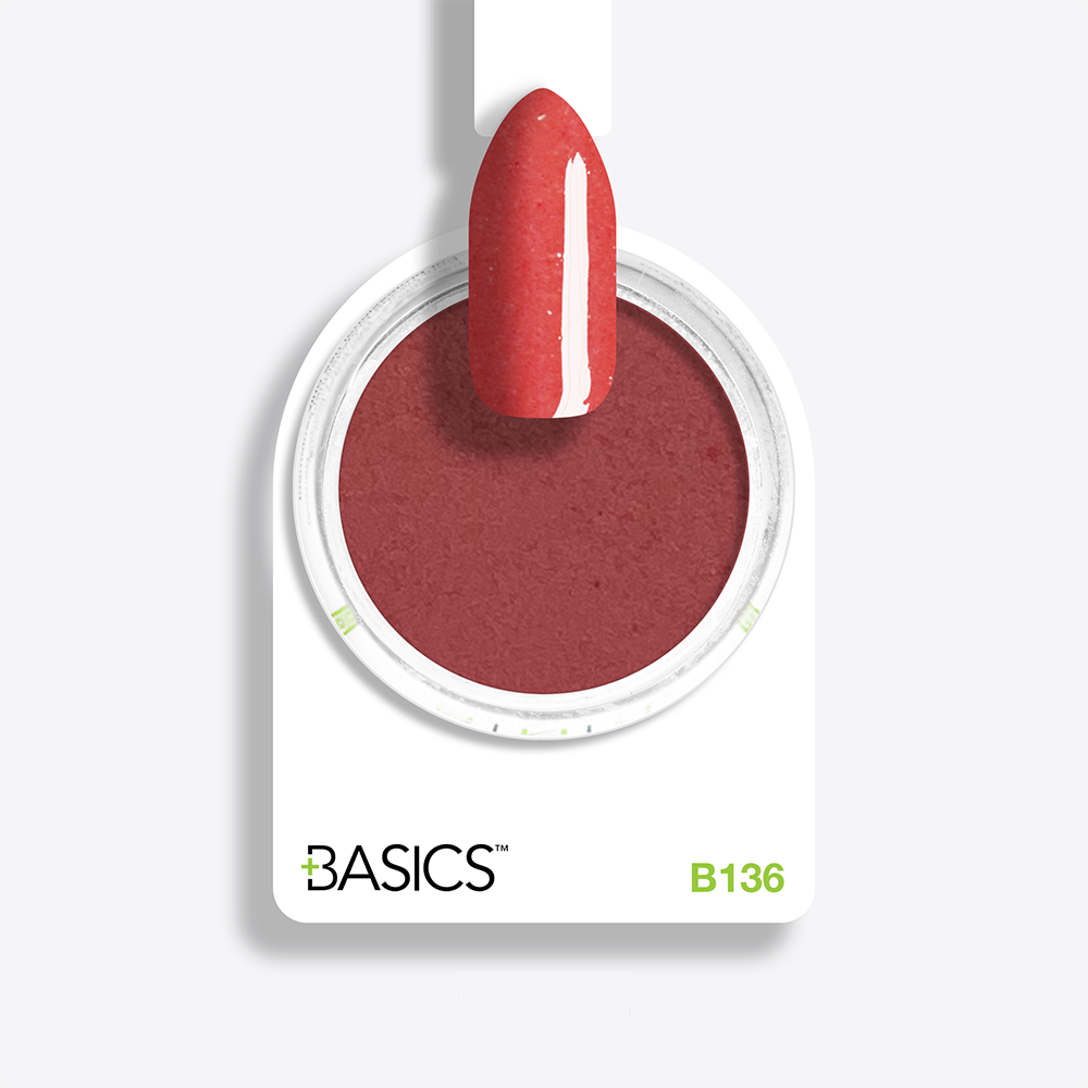 SNS Basics Dipping & Acrylic Powder - Basics 136