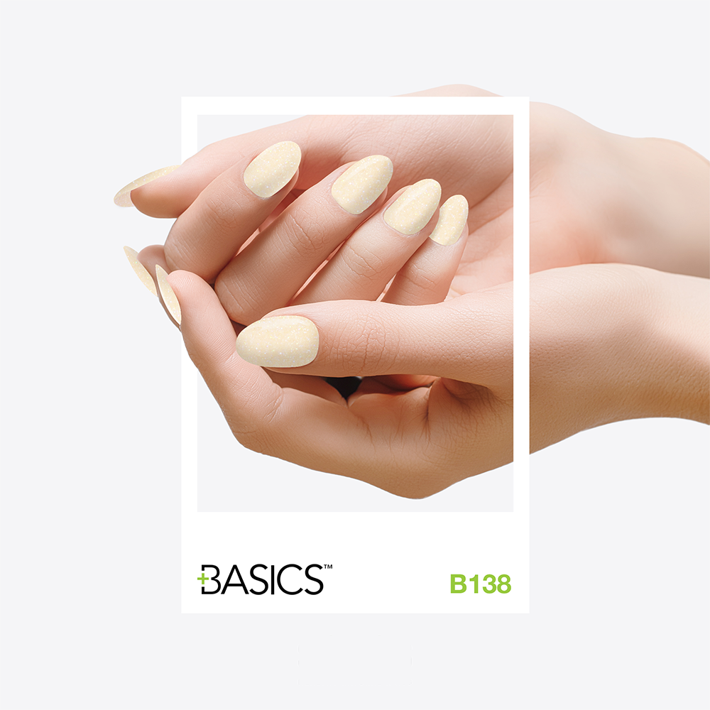  SNS Basics 138 - Gel Polish & Matching Nail Lacquer Duo Set - 0.5oz by SNS Basic sold by DTK Nail Supply