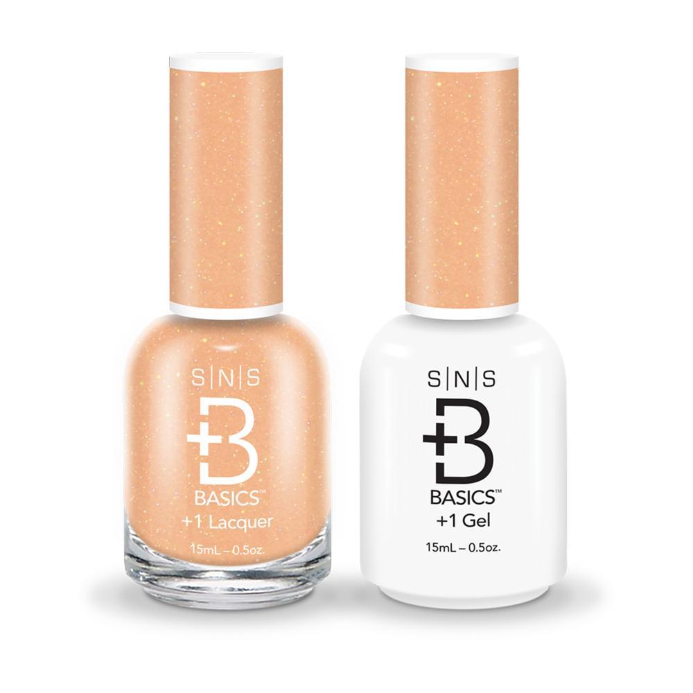  SNS Basics 140 - Gel Polish & Matching Nail Lacquer Duo Set - 0.5oz by SNS Basic sold by DTK Nail Supply