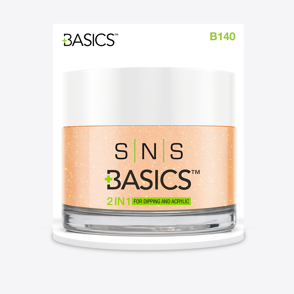 SNS Basics Dipping & Acrylic Powder - Basics 140