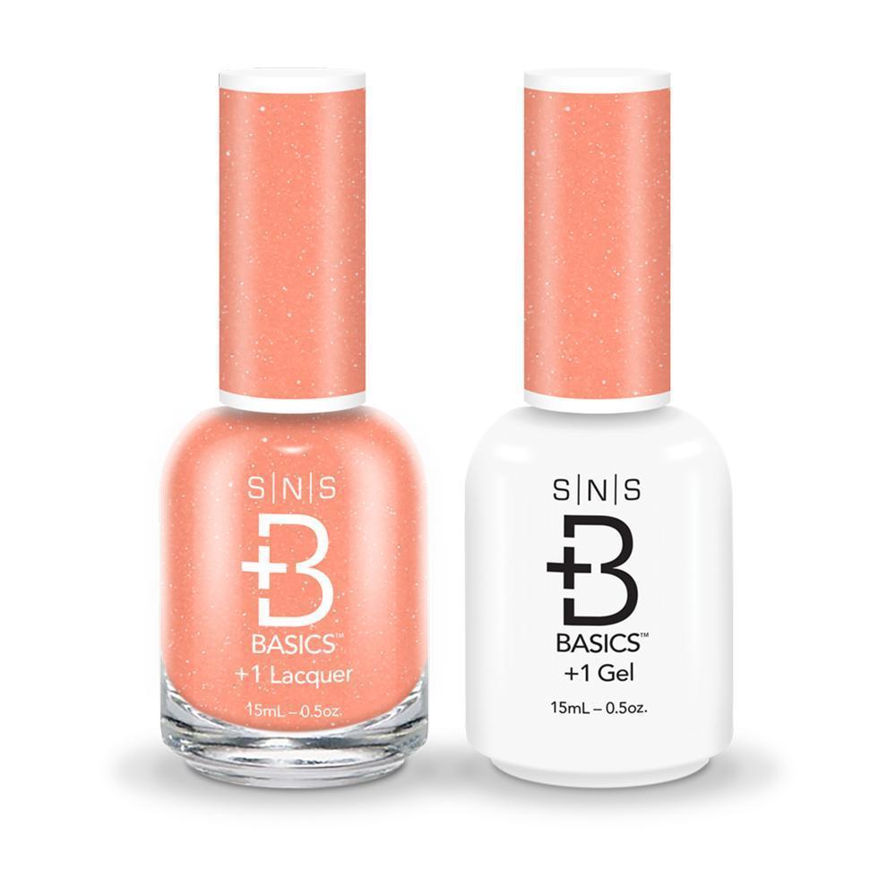  SNS Basics 146 - Gel Polish & Matching Nail Lacquer Duo Set - 0.5oz by SNS Basic sold by DTK Nail Supply