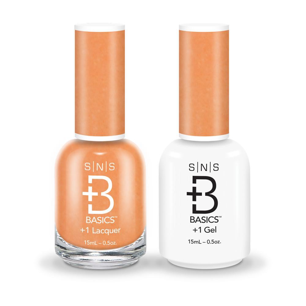  SNS Basics 150 - Gel Polish & Matching Nail Lacquer Duo Set - 0.5oz by SNS Basic sold by DTK Nail Supply