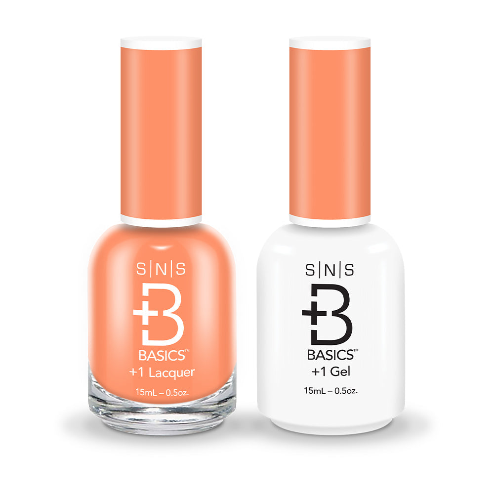  SNS Basics 159 - Gel Polish & Matching Nail Lacquer Duo Set - 0.5oz by SNS Basic sold by DTK Nail Supply