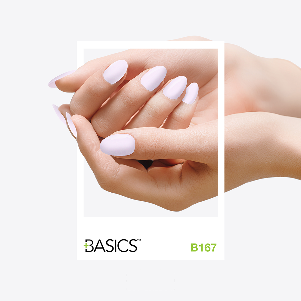  SNS Basics 167 - Gel Polish & Matching Nail Lacquer Duo Set - 0.5oz by SNS Basic sold by DTK Nail Supply