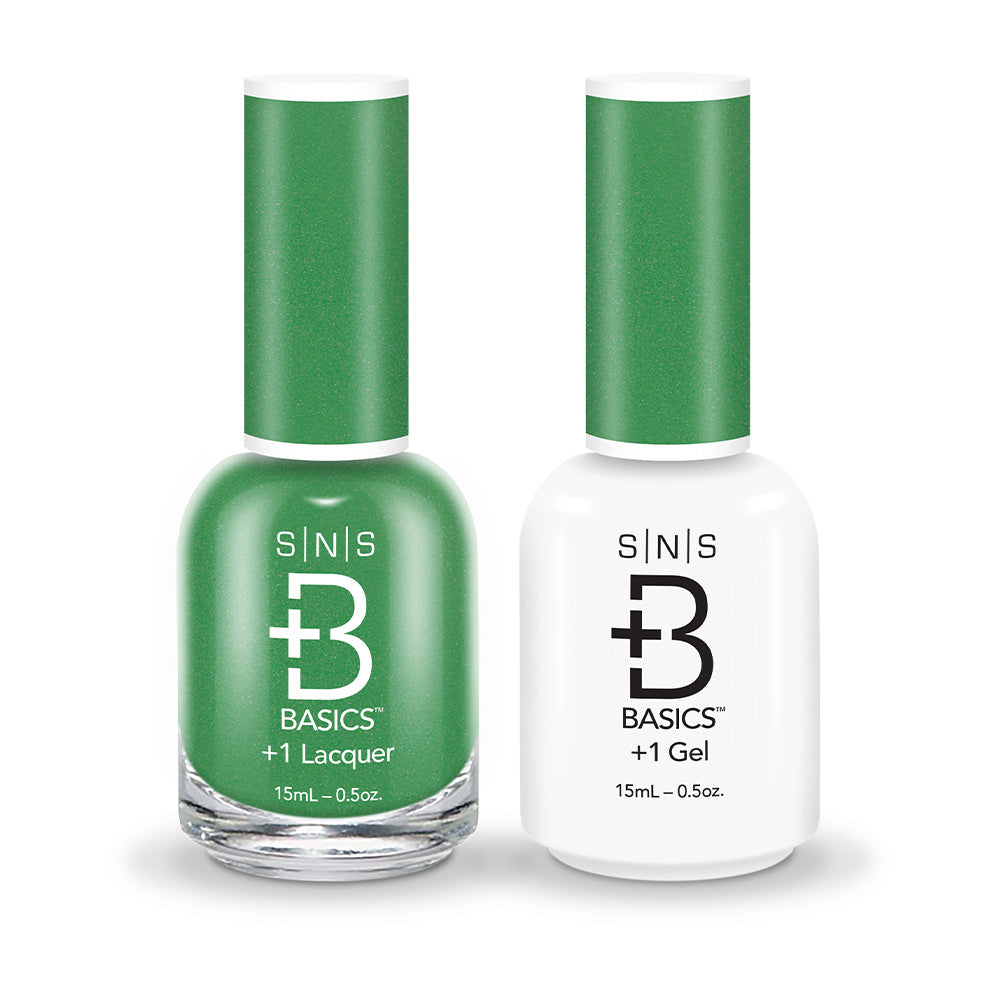  SNS Basics 169 - Gel Polish & Matching Nail Lacquer Duo Set - 0.5oz by SNS Basic sold by DTK Nail Supply