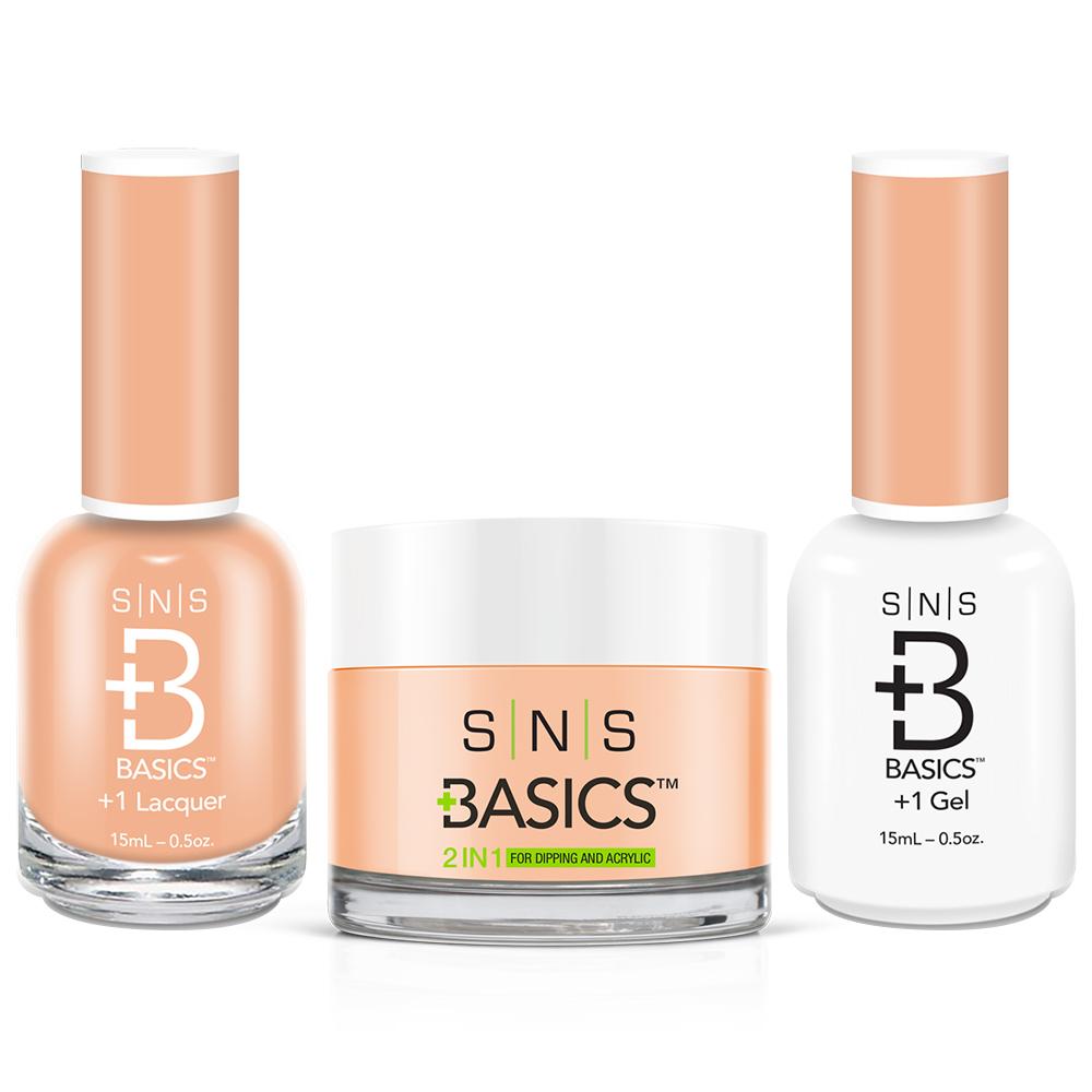 SNS Basics 3 in 1 - Basics 017
