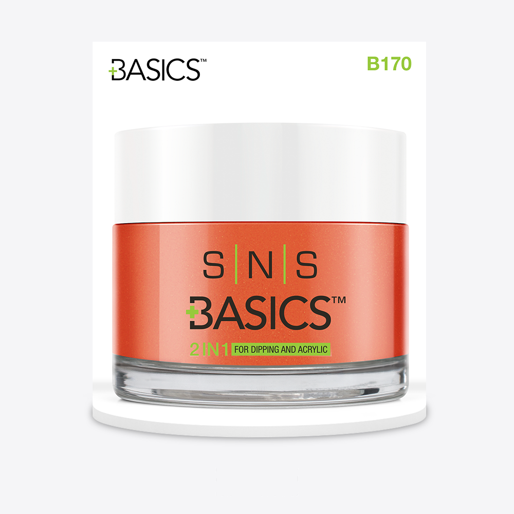 SNS Basics Dipping & Acrylic Powder - Basics 170