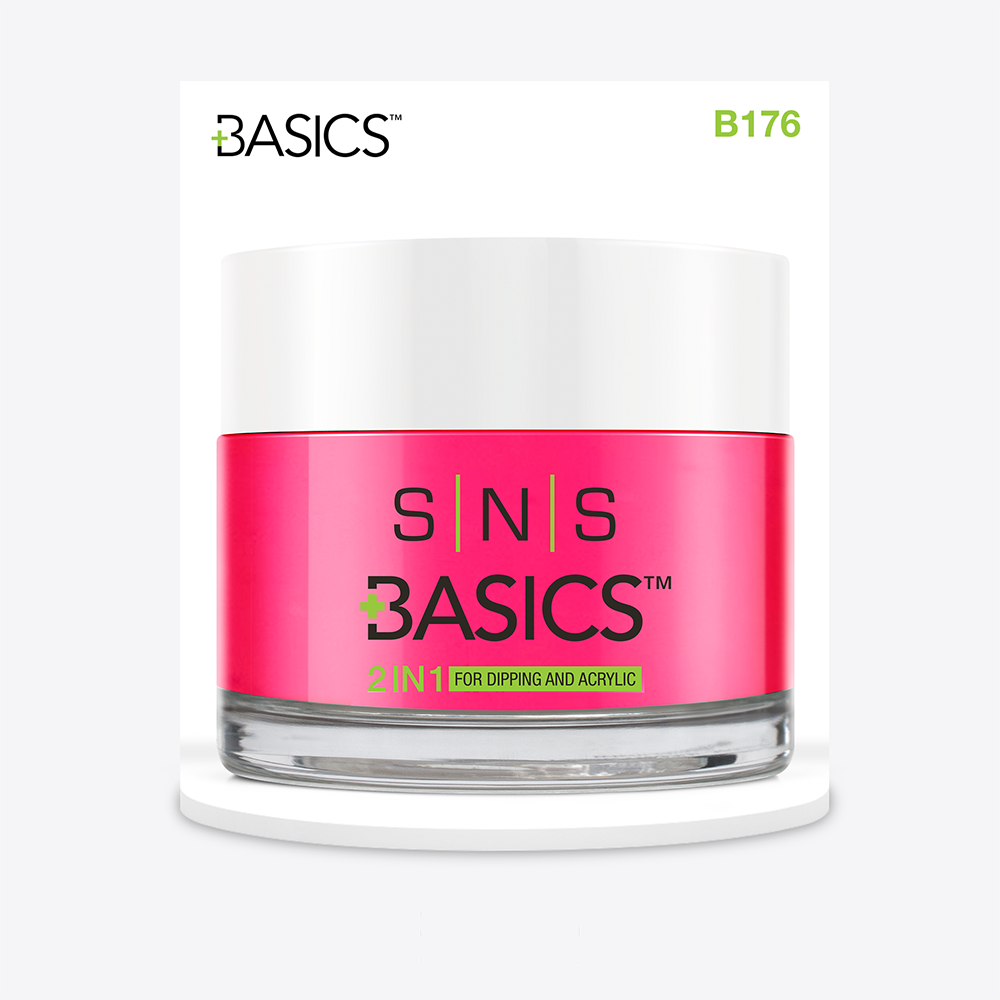 SNS Basics Dipping & Acrylic Powder - Basics 176