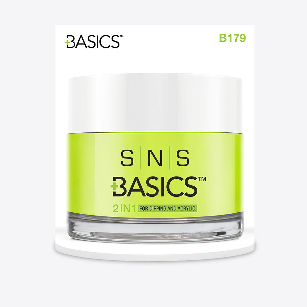 SNS Basics Dipping & Acrylic Powder - Basics 179