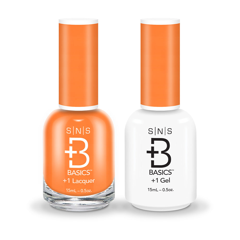  SNS Basics 180 - Gel Polish & Matching Nail Lacquer Duo Set - 0.5oz by SNS Basic sold by DTK Nail Supply