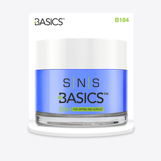 SNS Basics Dipping & Acrylic Powder - Basics 184