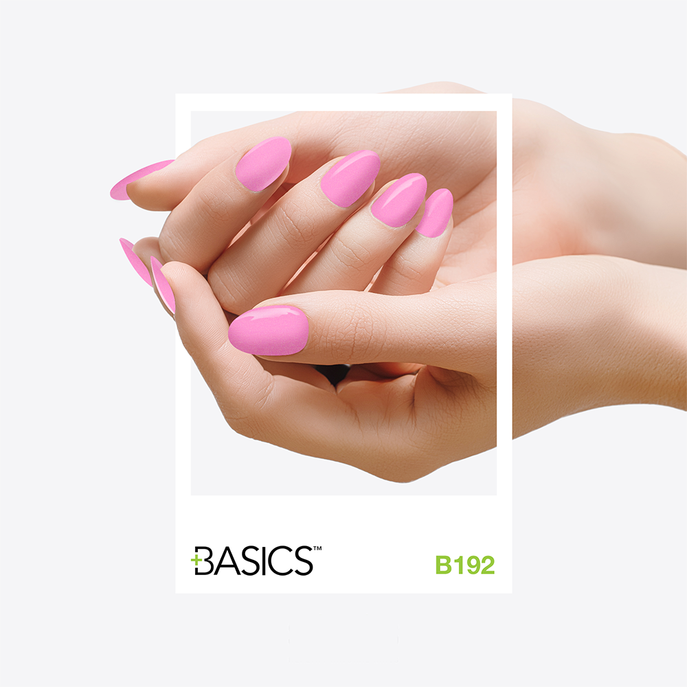  SNS Basics 192 - Gel Polish & Matching Nail Lacquer Duo Set - 0.5oz by SNS Basic sold by DTK Nail Supply