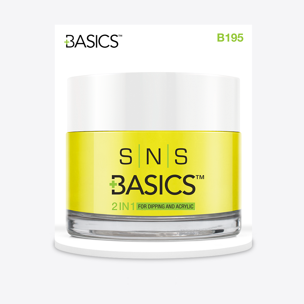 SNS Basics Dipping & Acrylic Powder - Basics 195