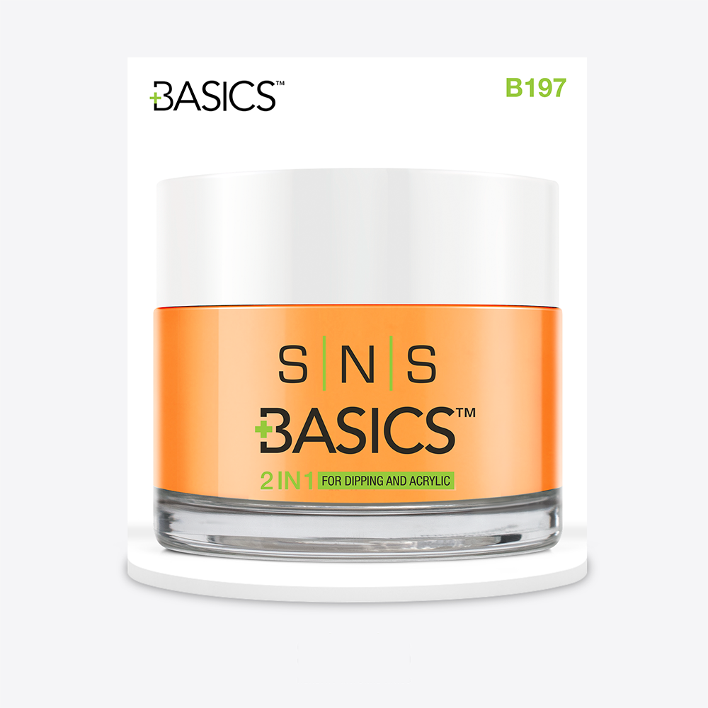 SNS Basics Dipping & Acrylic Powder - Basics 197