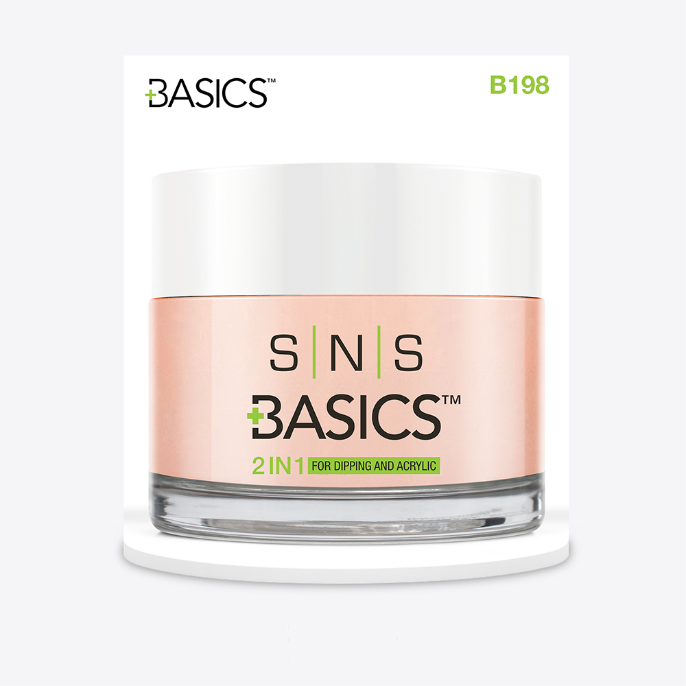 SNS Basics Dipping & Acrylic Powder - Basics 198
