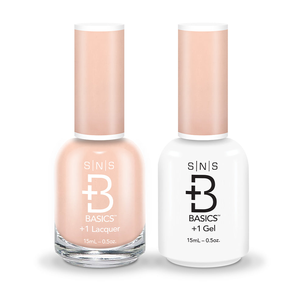  SNS Basics 198 - Gel Polish & Matching Nail Lacquer Duo Set - 0.5oz by SNS Basic sold by DTK Nail Supply