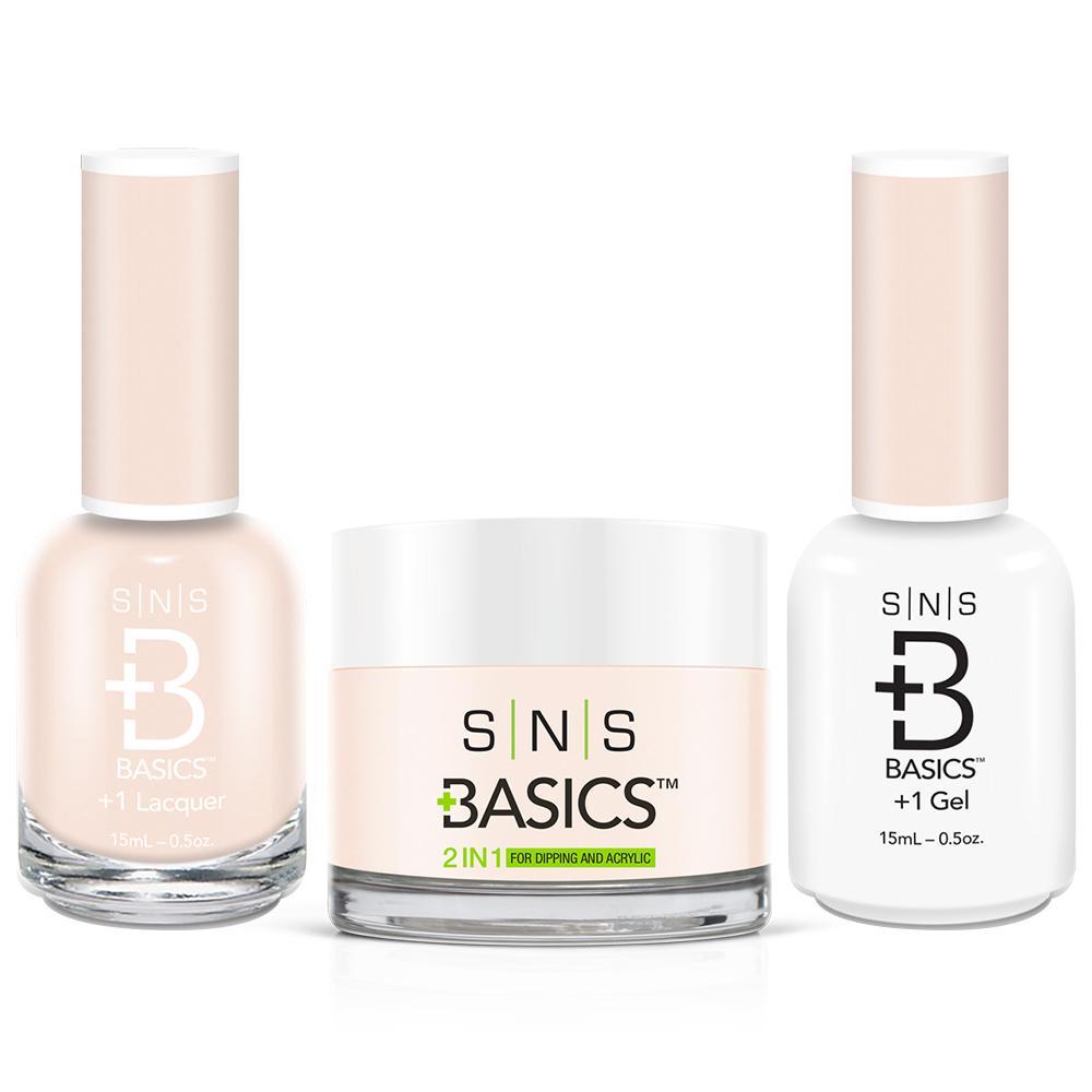  SNS Basics 3 in 1 - Basics 025 by SNS sold by DTK Nail Supply
