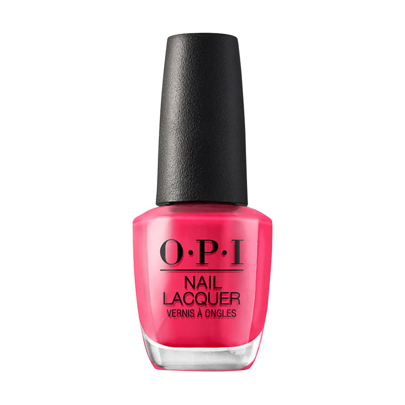 OPI B35 Charged Up Cherry - Nail Lacquer 0.5oz