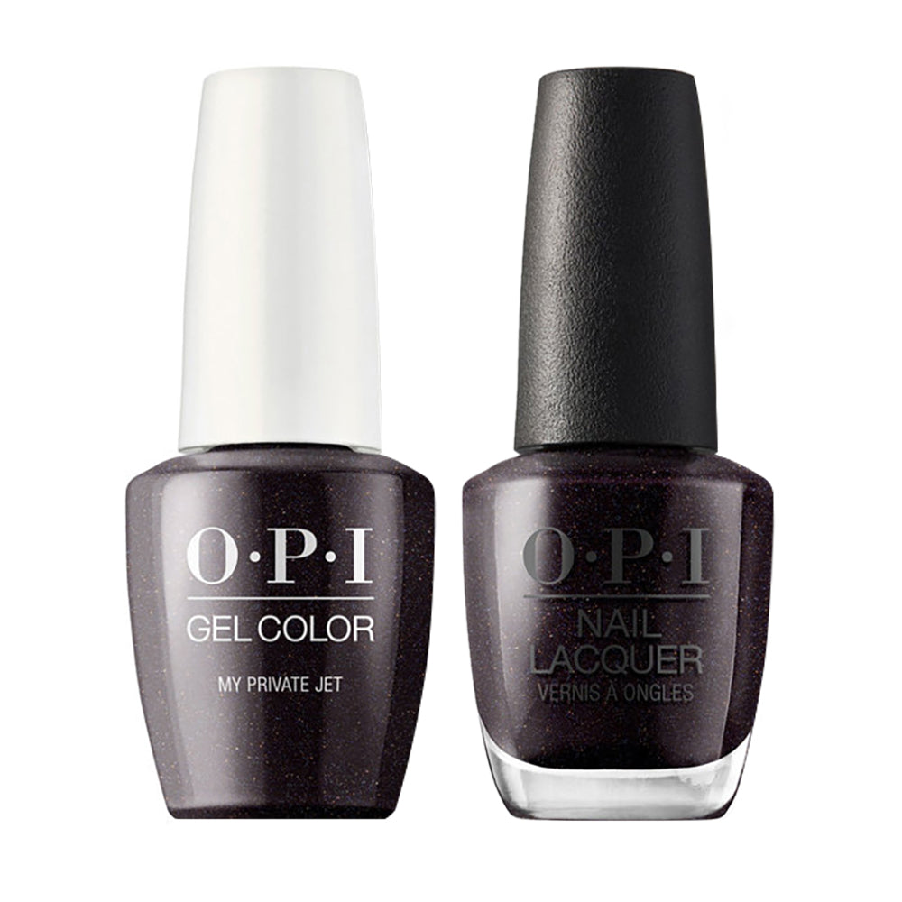 OPI Gel Nail Polish Duo - B59 My Private Jet - Gray Colors