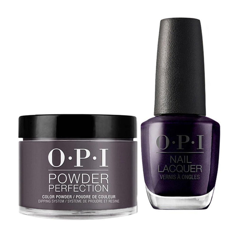 OPI - Dip & Lacquer Combo - B61 OPI Ink