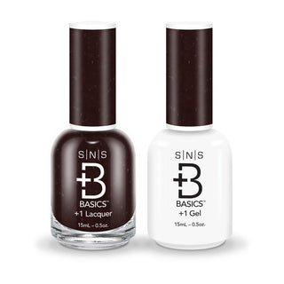  SNS Basics 072 - Gel Polish & Matching Nail Lacquer Duo Set - 0.5oz by SNS Basic sold by DTK Nail Supply