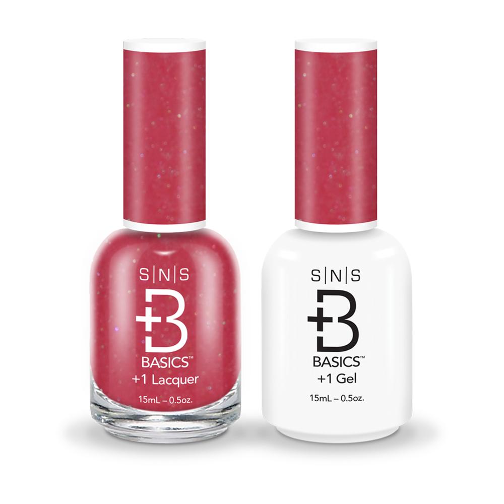  SNS Basics 073 - Gel Polish & Matching Nail Lacquer Duo Set - 0.5oz by SNS Basic sold by DTK Nail Supply